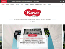 Tablet Screenshot of kasai.eu