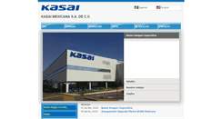 Desktop Screenshot of kasai.com.mx